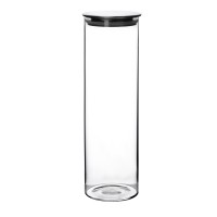 Słoik kuchenny Modern Kitchen 1,25L do przechowywania żywności 9x8x28 cm