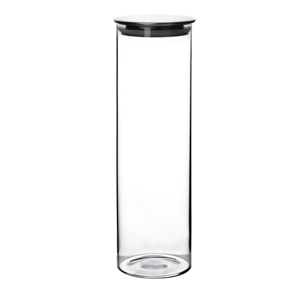 Słoik kuchenny Modern Kitchen 1,25L do przechowywania żywności 9x8x28 cm