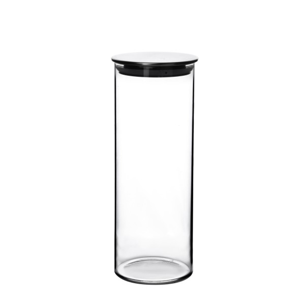 Słoik kuchenny Modern Kitchen 1L do przechowywania żywności 9x8,5xh23 cm