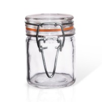 Скляний cкляний банку, Orion 126570 — Сłoik patentowy з кліпсою 50 мл для спецій та закруток
