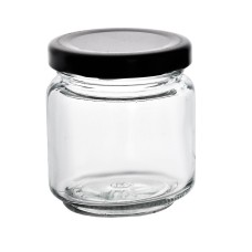 Скляний кухонний баночок Basic Kitchen 120 мл для зберігання спецій і продуктів