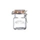 Скляна банка KIL Square Clip Top Jar, 0,07 л — для зберігання спецій, герметична