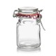 Скляна банка KIL Square Clip Top Jar, 0,07 л — для зберігання спецій, герметична