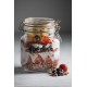 Скляна банка KIL Square Clip Top Jar, 0,07 л — для зберігання спецій, герметична