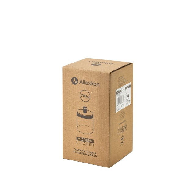 Słoik kuchenny Modern Kitchen 700 ml do przechowywania żywności