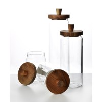 Скляний кухонний баняк Modern Kitchen Słoik 700 мл для зберігання продуктів