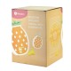Słoik kuchenny Modern Kitchen Mananas 4L z kranikiem do przechowywania napojów