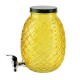 Słoik kuchenny Modern Kitchen Mananas 4L z kranikiem do przechowywania napojów