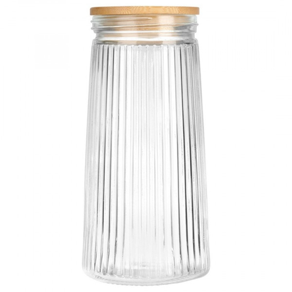 SZKLANY POJEMNIK KUCHENNY NA PRODUKTY SYPKIE 1,4L 229246