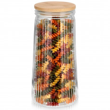 СКЛЯНИЙ КУХОННИЙ КОНТЕЙНЕР ДЛЯ СИПУЧИХ ПРОДУКТІВ 1,4 Л 229246