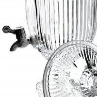 MODERN KITCHEN Słój z kranikiem 4,5L 19x13x52cm