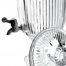 СУЧАСНА КУХНЯ Банка з краном 4,5 л 19x13x52 см