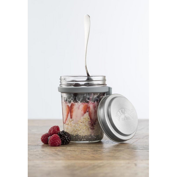 Słoik śniadaniowy Kilner KIL (ze łyżką)