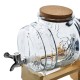Słoik kuchenny Modern Kitchen z kranikiem 3L do przechowywania napojów