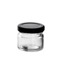 Słoiczek kuchenny Basic Kitchen 25 ml do przechowywania żywności
