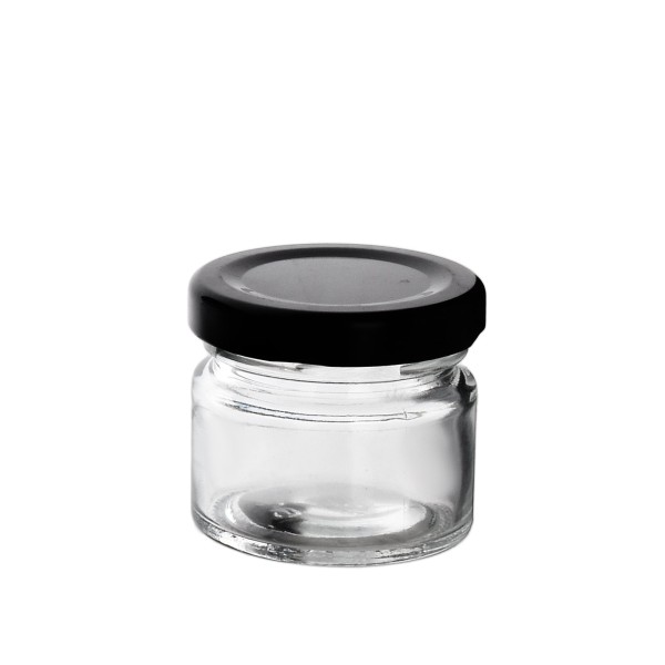 Słoiczek kuchenny Basic Kitchen 25 ml do przechowywania żywności