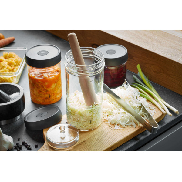 Słoik do fermentacji Gefu NATIVO (1 l)