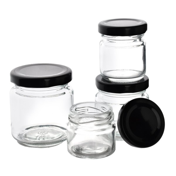 Słoiczek kuchenny BASIC KITCHEN 50 ml 4,4x4x5 cm do przechowywania żywności