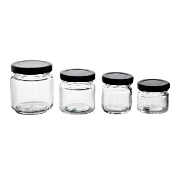 Słoiczek kuchenny BASIC KITCHEN 50 ml 4,4x4x5 cm do przechowywania żywności