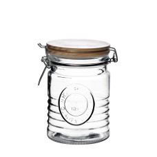Słoik kuchenny Basic Kitchen 800 ml do przechowywania żywności 10x10x15 cm