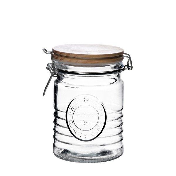 Słoik kuchenny Basic Kitchen 800 ml do przechowywania żywności 10x10x15 cm