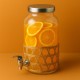 Słój kuchenny Modern Kitchen z kranikiem 3,5L w oplocie