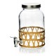 Słój kuchenny Modern Kitchen z kranikiem 3,5L w oplocie