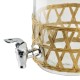 Słój kuchenny Modern Kitchen z kranikiem 3,5L w oplocie