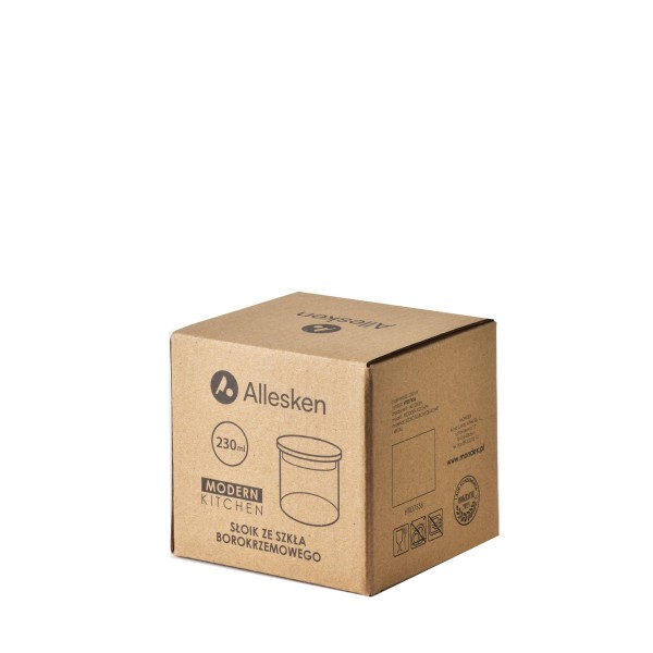 Słoik kuchenny Allesken MODERN KITCHEN (230 ml)