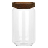 Скляний банку LA PORCELLANA BIANCA Libeccio 700 мл, для зберігання продуктів на кухні та консервації