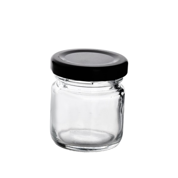 Słoiczek kuchenny Basic Kitchen 75 ml do przechowywania żywności