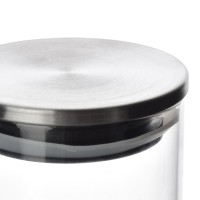 Słoik kuchenny Modern Kitchen 7x8,5 cm do przechowywania żywności