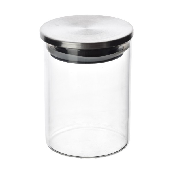 Słoik kuchenny Modern Kitchen 7x8,5 cm do przechowywania żywności