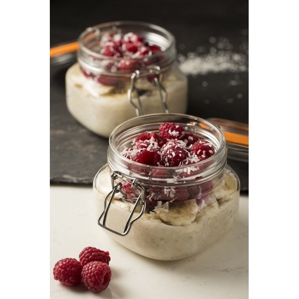 Słoik kuchenny, KIL, Square Clip Top Jar, 0,5 l, szczelny, kwadratowy