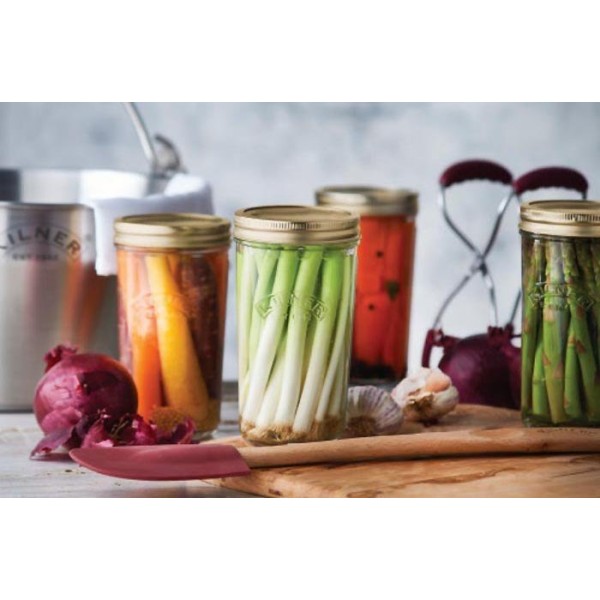 Скляна банка KIL, Słoik z szerokim wlewem 0,5 l — для зберігання продуктів і домашніх консервів, широке горло, 0,5 л