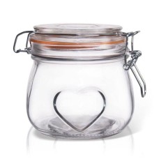 Słoik patentowy do przechowywania przetworów Orion 126549 (500 ml)