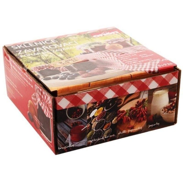 Słoiki do przetworów Orion 126582 (9 sztuk, 60 ml)