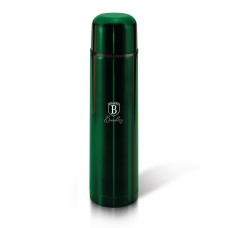 Термос для напоїв Berlinger Haus Metallic Line Emerald 0.75 л стальний BH-6378