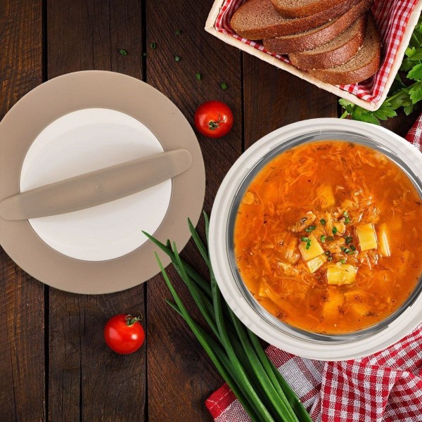 Термоміса Orion COSMOS 700 мл, сталева для супу та морозива, портативна термос-миска