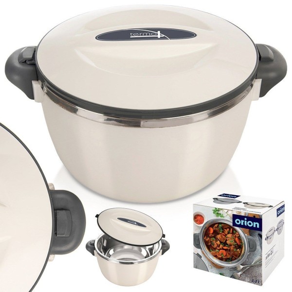 Termos obiadowy ze stali Orion 128521 (2 l)