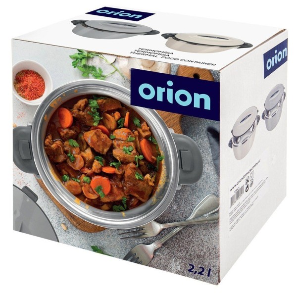 Termos obiadowy ze stali Orion 128521 (2 l)