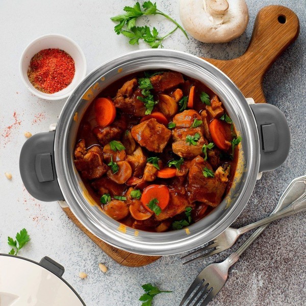 Termos obiadowy ze stali Orion 128521 (2 l)