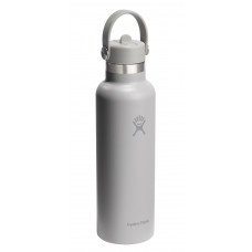 Butelka termiczna HYDRO FLASK HF-Butelka 21oz Standard Mouth FlexStraw Cap Birch (21 oz)