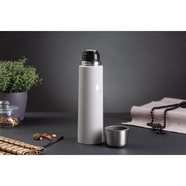 Termos termiczny Berlinger Haus Aspen Collection stalowy 1.0L BH-7820 do przechowywania napojów
