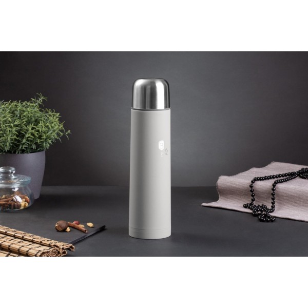 Termos termiczny Berlinger Haus Aspen Collection stalowy 1.0L BH-7820 do przechowywania napojów