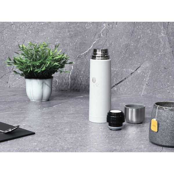 Termos termiczny Berlinger Haus Aspen Collection stalowy 1.0L BH-7820 do przechowywania napojów