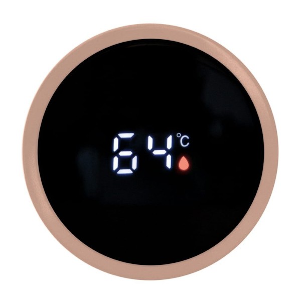 Termos termiczny Berlinger Haus Rose Gold 0,45L z wskaźnikiem temperatury LED BH-7954