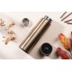 Termos termiczny Berlinger Haus Rose Gold 0,45L z wskaźnikiem temperatury LED BH-7954