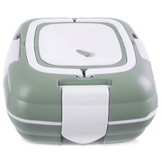 Термос для їжі Orion TERMO 1,9L, сталевий, великий — для обіду й супу