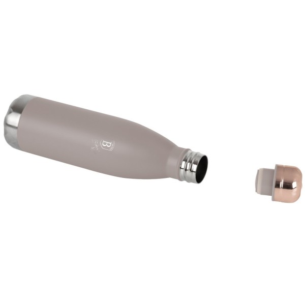 Термокружка BerlingerHaus BH-8737 Taupe Collection 0,5 л для збереження тепла напоїв